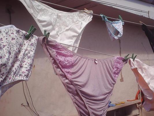 12P How many panties fits on a rope?