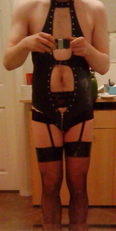 25P Panties Stockings PVC