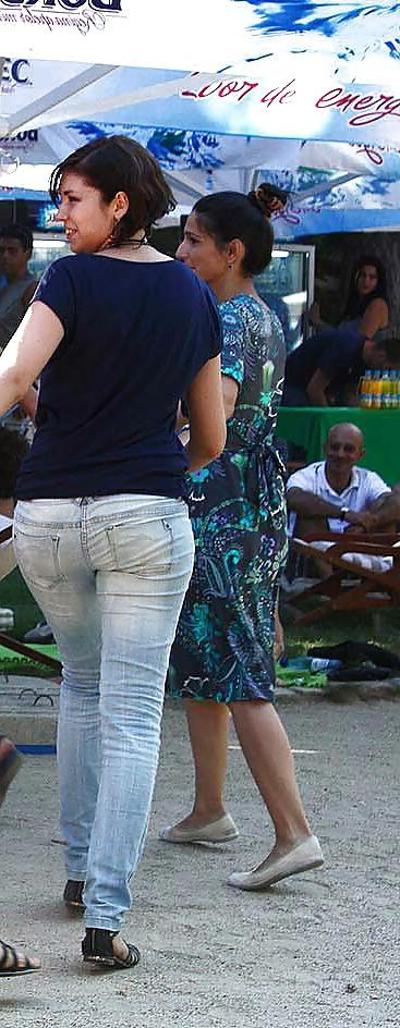 20P Spy old + young ass romanian