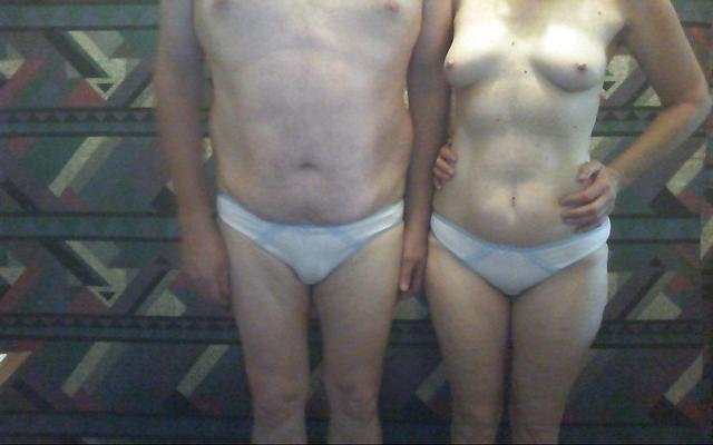 25P The slut and her sissy cuck
