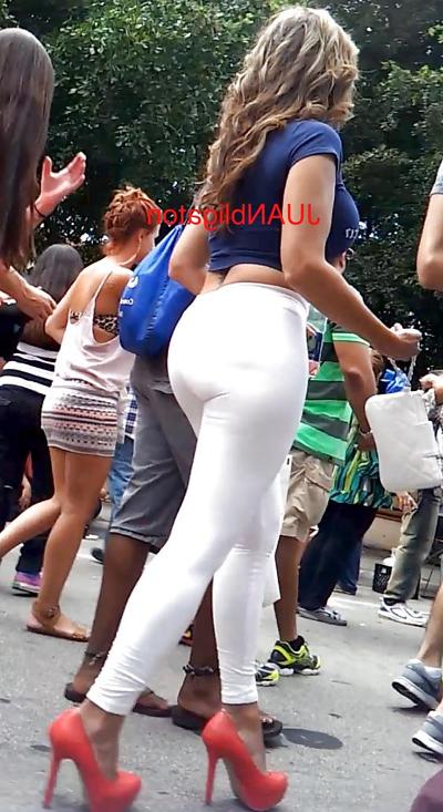 6P SLIM sexy VPL Latina Trentenaire VOYEUR en collants ! Photos franches