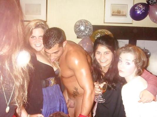 12P Another real stripp party CFNM IV