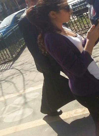 15P Sexy old + young boobs romanian
