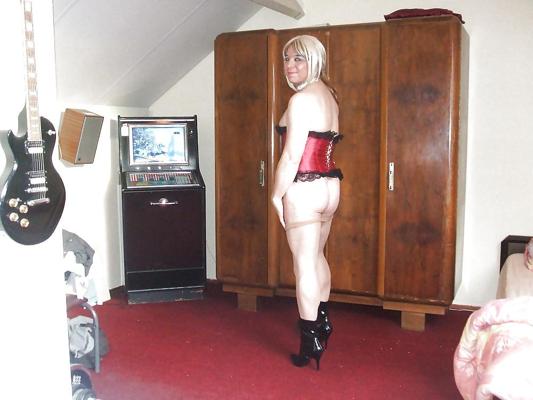 5P My new sissy bitch in training