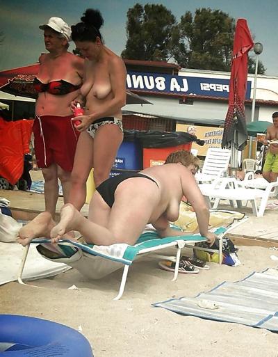 22P Spy mature beach summer romanian