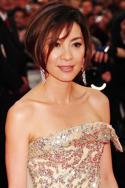 25P オナニーしましょう...ミシェル・ヨー (中国の女優)