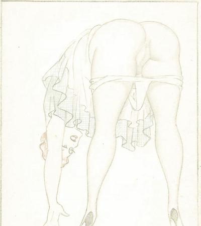 25P Selection of Erotic Art and Cartoons 1