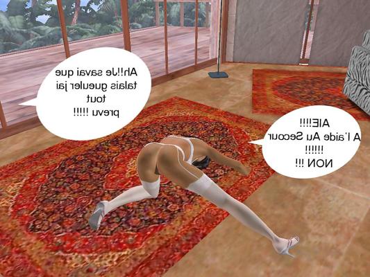 25P La Femme du Park - 3D Sex Villa Comics