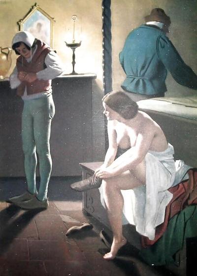 24P Erotic Book Illustration 29 - Decameron