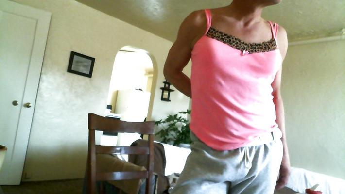 16P CD Lisa Love exposing her sissy self!