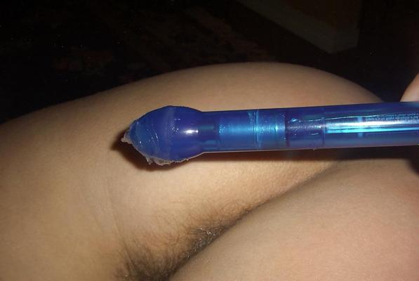 5P Vibrator in Ass