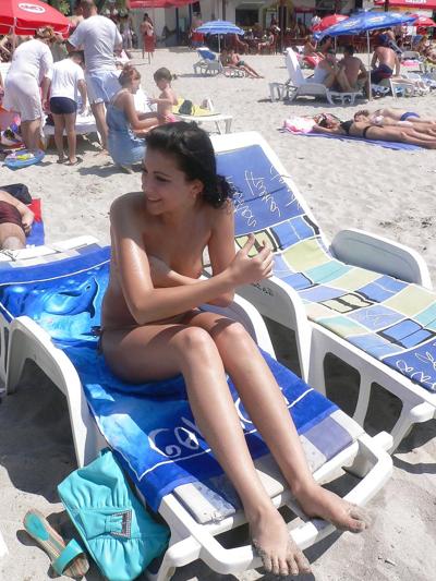 13P Two Russian beauties on the beach