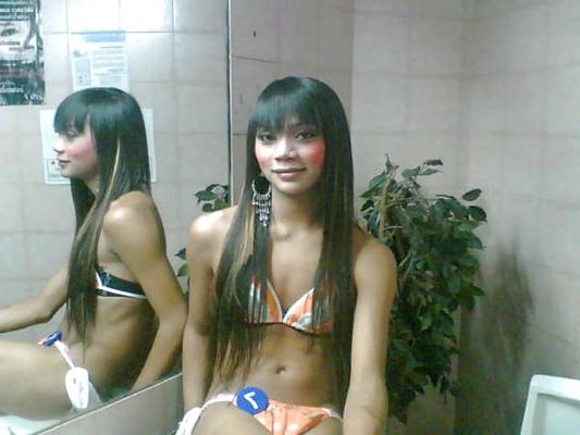 25P Ladyboy Nam from Bangkok