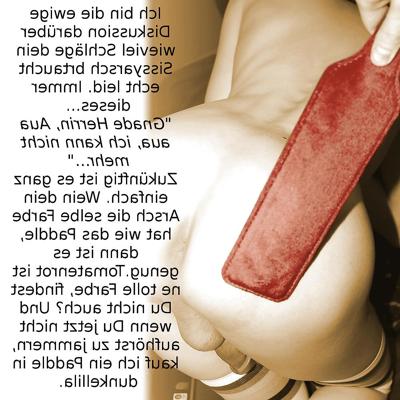 8P Sissy Cuckold Girl Femdom Legendas VII Alemão