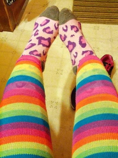 4P Socken!