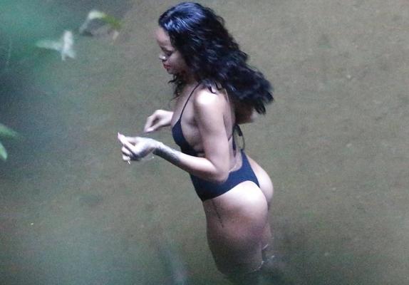 5P Rihanna String Bikini Cul