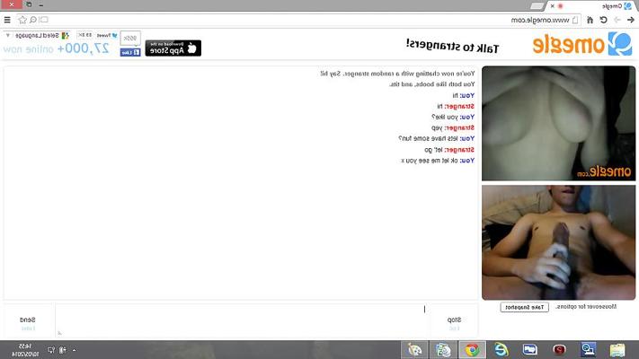 7P Some nice webcam titties!