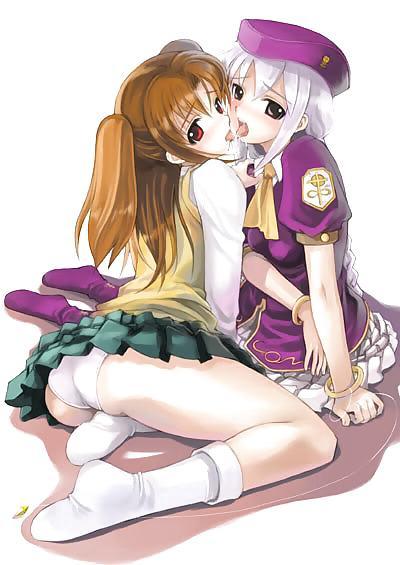 17P Yuri Girls Vol 1 (lesbian anime)