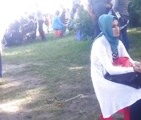 24P Spy turkish women  turist in romanian