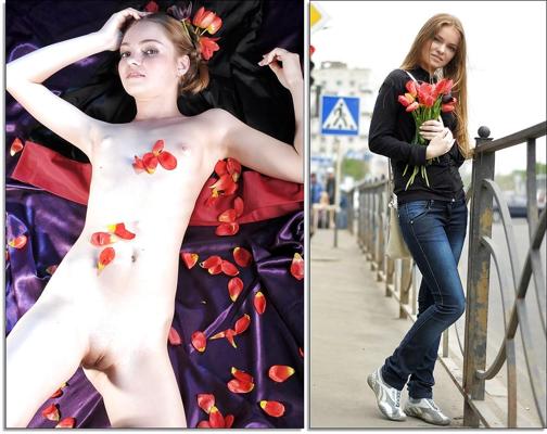 23P Randy Dressed and Undressed Hotties - Session 15