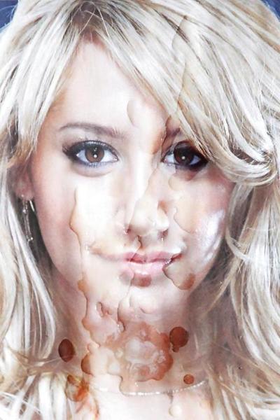 11P Sperme sur Ashley