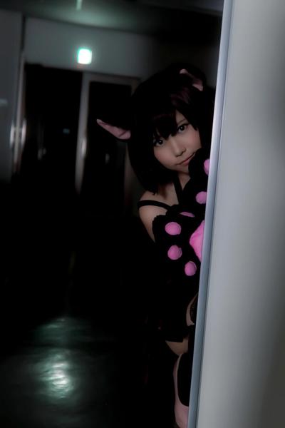 24P 黒人のアジア人コスプレ 1