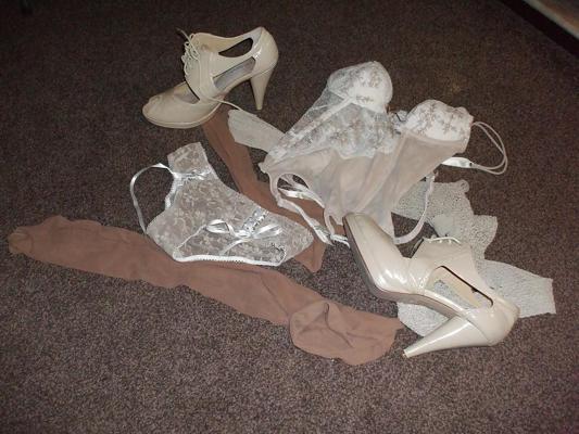14P Sissy Undressing Again