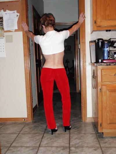 4P Hot pants