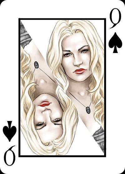 5P Queen of Spades