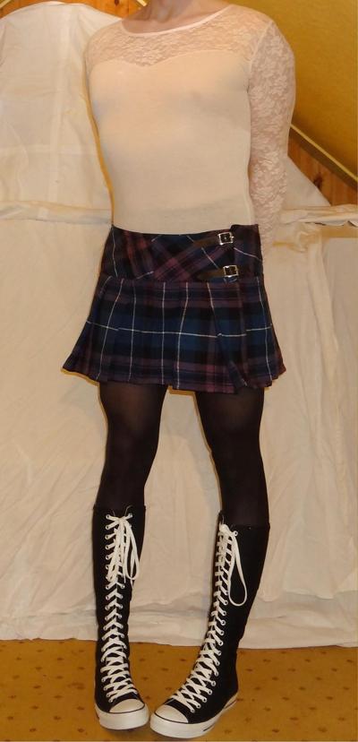 7P Just me crossdressing and doing a pit of cosplay too! 