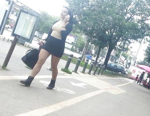 10P Spy hot teens feet and skirt romanian