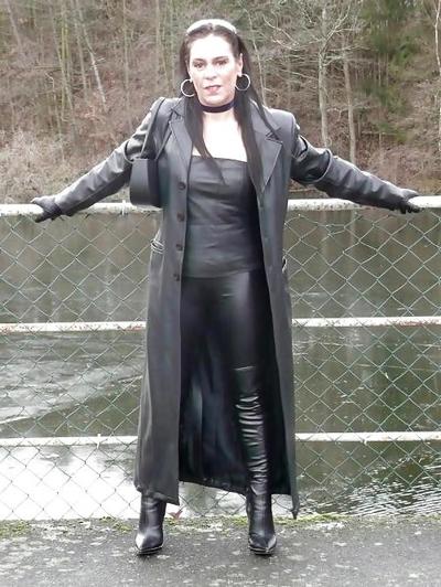 25P Leather, pvc ladys ,teens want sperm on outfith and boots