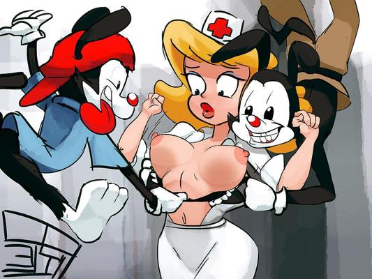 25P What cartoons do when the camera isn't looking