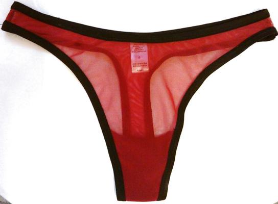 8P 義姉の透け透けTバックパンツを履いた僕のチンポ