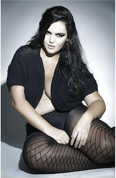 25P Plus Size Model Goddess: Cleo Fernandes