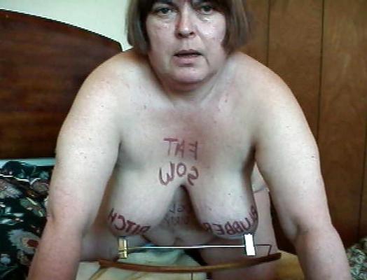 21P Fat blubber bitch