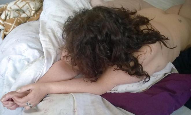 9P Pawg MILF mature courbée et potelée