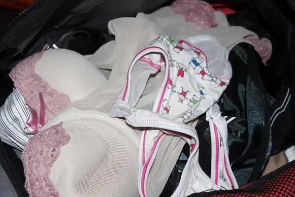15P Lingerie of my sister