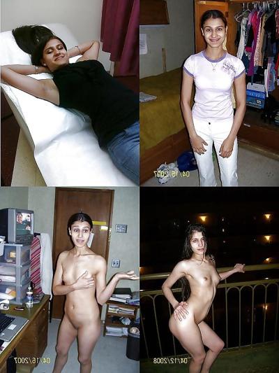 10P Clothed Unclothed Indian Bitches 25