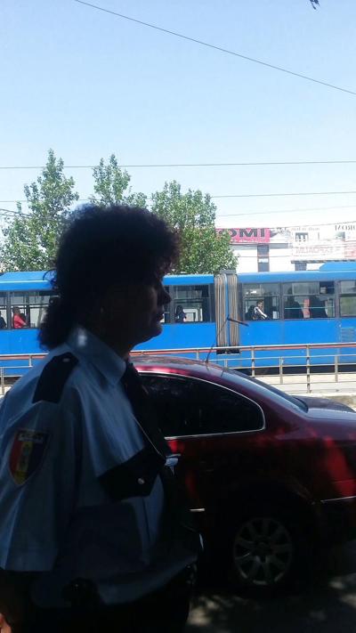7P Spy mature police women romanian
