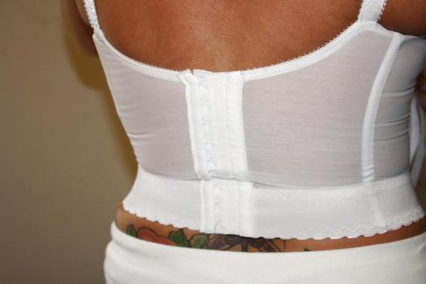 9P Longline Bra