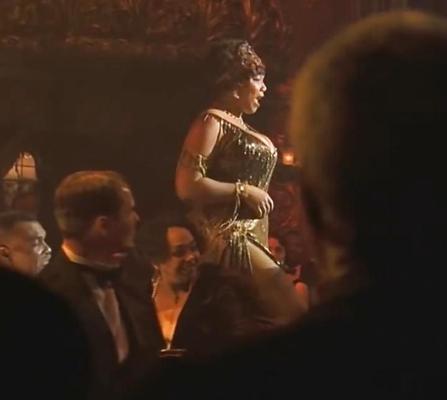 13P Queen Latifah In Stockings And Garters