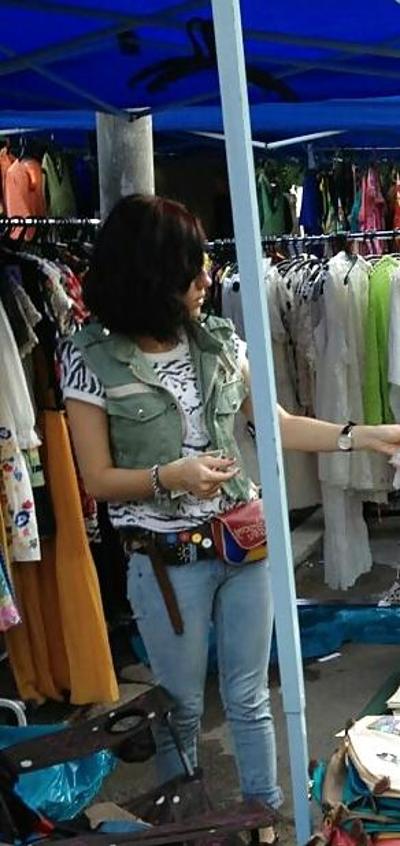 25P Spy shoping, mall, supermarket romanian