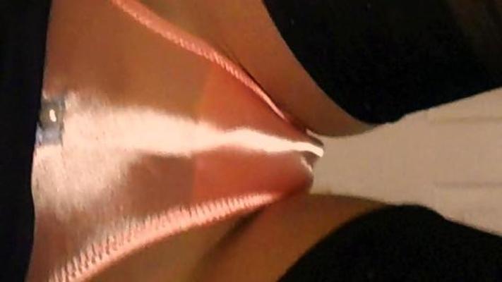 6P Tight satin panties