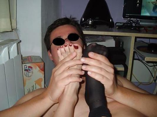 8P Foot fetish