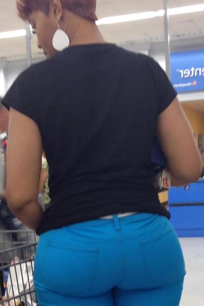 5P Thick Ass Black supermarket Booty