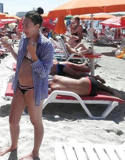 25P Sexy teens summer beach romanian