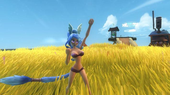 4P ワイルドスターの非ヌード (私は願っています)