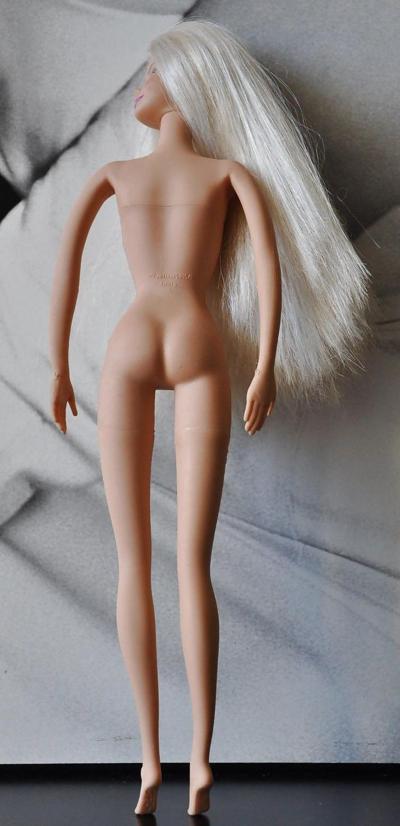 6P Everflex Barbie-Puppe