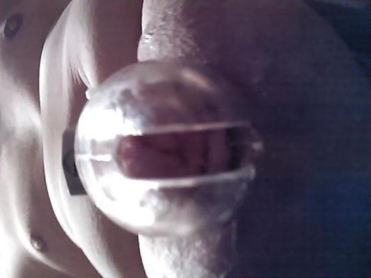 4P CB6000 chastity for my amazing Mistress Diane